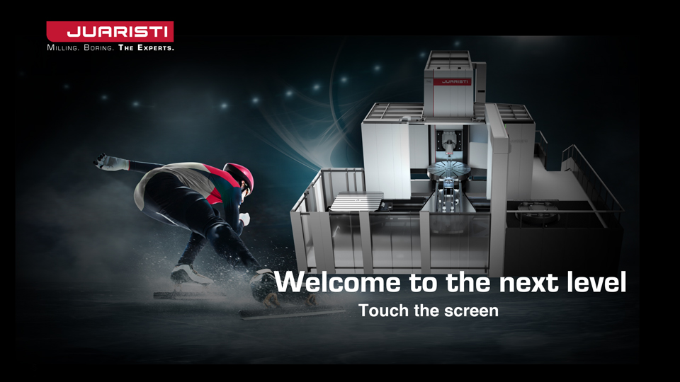 Welcome to the Next Level - Touch the Screen