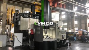 RAL-12P Vertical Lathe with 1250mm Table Diameter for Vertical Turning