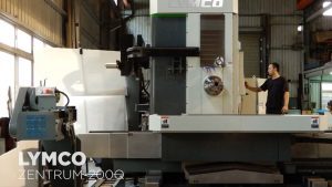 ZENTRUM-200Q Horizontal Boring Milling Machine