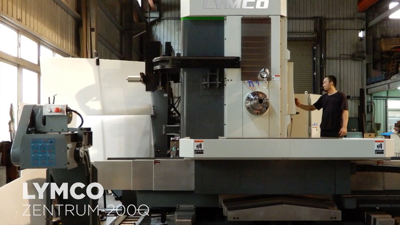 ZENTRUM-200Q Horizontal Boring Milling Machine