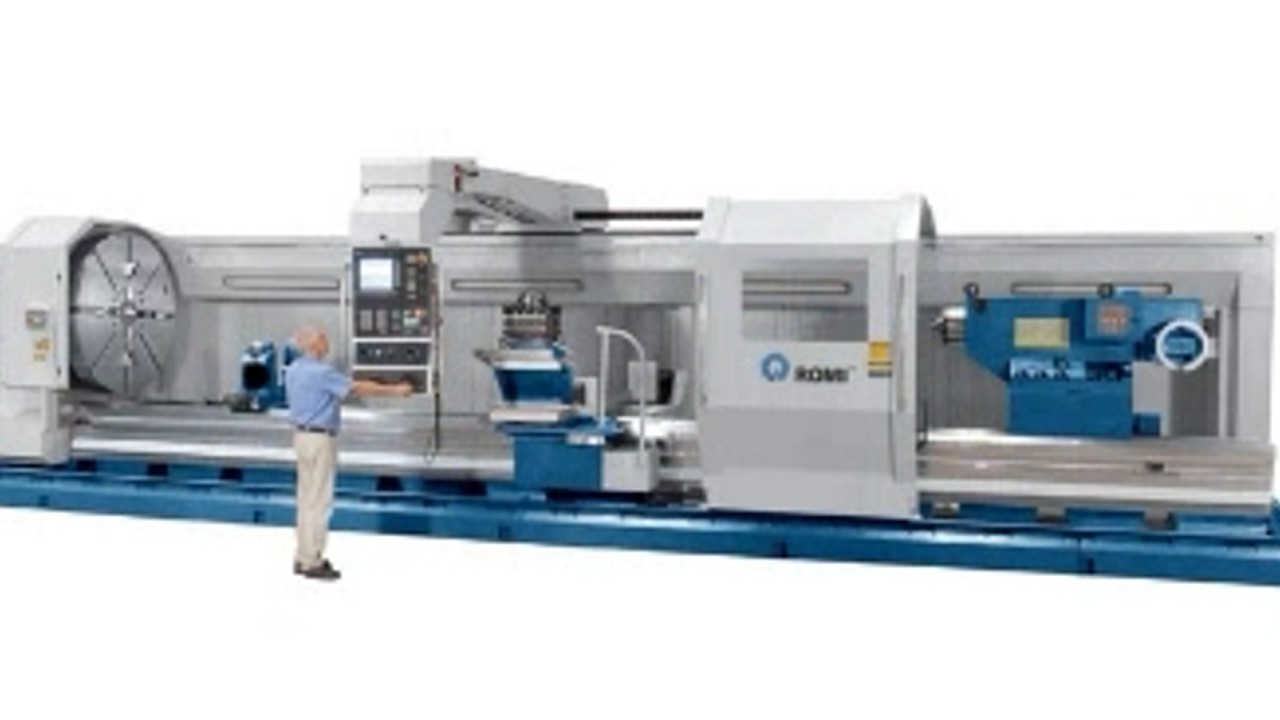 ROMI C1600H - Sugar Cane Mill (Shaft, Roll, Keyway)
